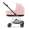 Коляска 2 в 1 Cybex Mios Peach Pink шасси Rosegold