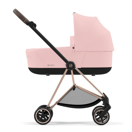 Коляска 2 в 1 Cybex Mios Peach Pink шасси Rosegold