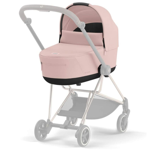 Коляска 2 в 1 Cybex Mios Peach Pink шасси Rosegold