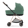 Коляска 2 в 1 Cybex Mios Leaf Green шасси Rosegold