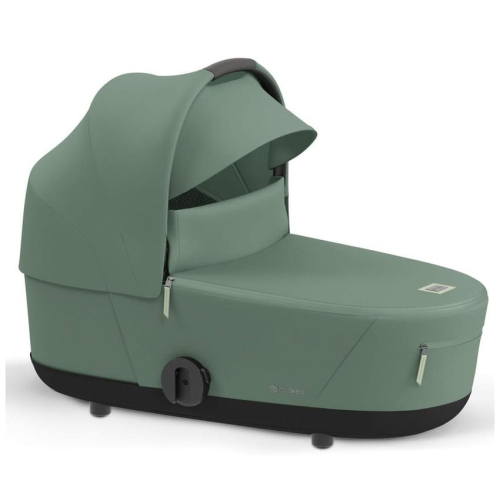 Коляска 2 в 1 Cybex Mios Leaf Green шасси Rosegold