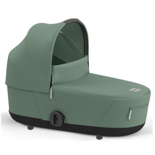 Коляска 2 в 1 Cybex Mios Leaf Green шасси Rosegold