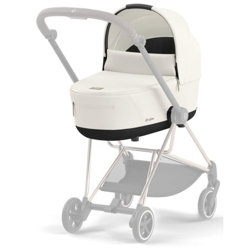 Коляска 2 в 1 Cybex Mios Off White шасси Rosegold