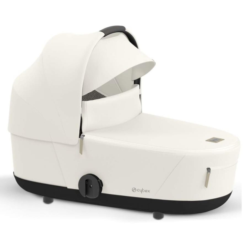 Коляска 2 в 1 Cybex Mios Off White шасси Rosegold