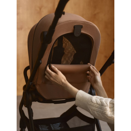 Коляска 2 в 1 Anex IQ Basic Siena (Коричневый)