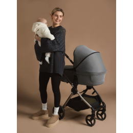 Коляска 2 в 1 Anex IQ Premium Pure (Серый)