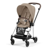 Прогулочная коляска Cybex Mios цвет Cozy Beige шасси Chrome