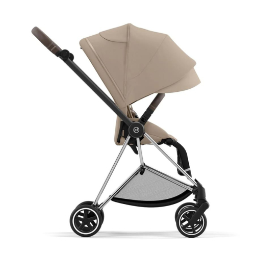 Прогулочная коляска Cybex Mios цвет Cozy Beige шасси Chrome