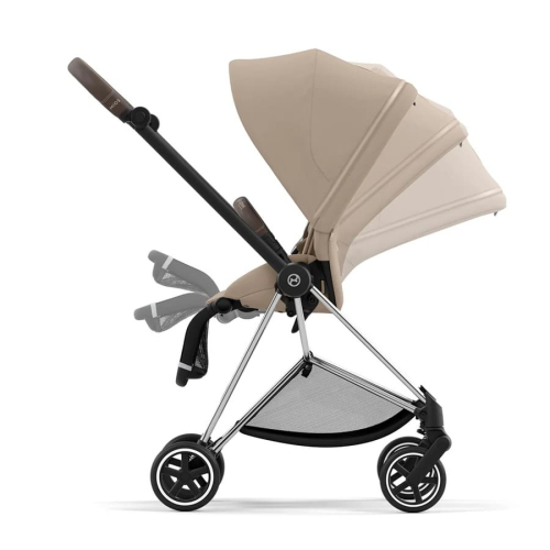 Прогулочная коляска Cybex Mios цвет Cozy Beige шасси Chrome