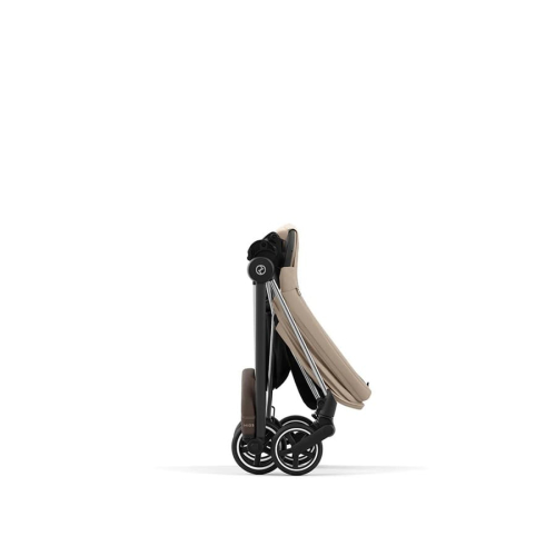 Прогулочная коляска Cybex Mios цвет Cozy Beige шасси Chrome