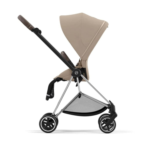 Прогулочная коляска Cybex Mios цвет Cozy Beige шасси Chrome