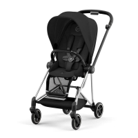 Прогулочная коляска Cybex Mios 2024 цвет Sepia Black шасси Chrome