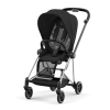 Прогулочная коляска Cybex Mios 2024 цвет Sepia Black шасси Chrome