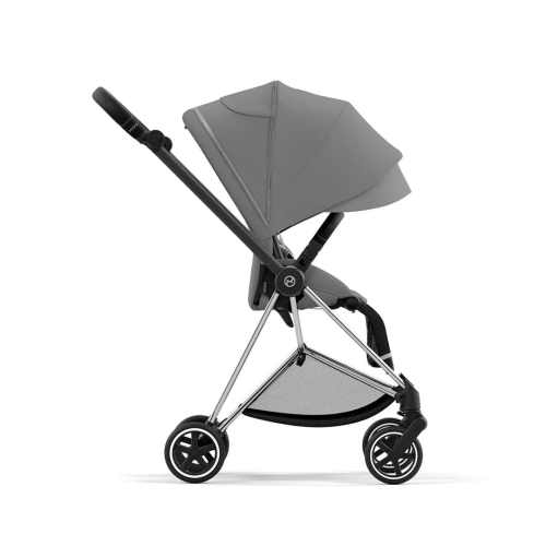 Прогулочная коляска Cybex Mios 2024 цвет Mirage Grey шасси Chrome