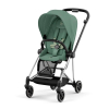 Прогулочная коляска Cybex Mios 2024 цвет Leaf Green шасси Chrome