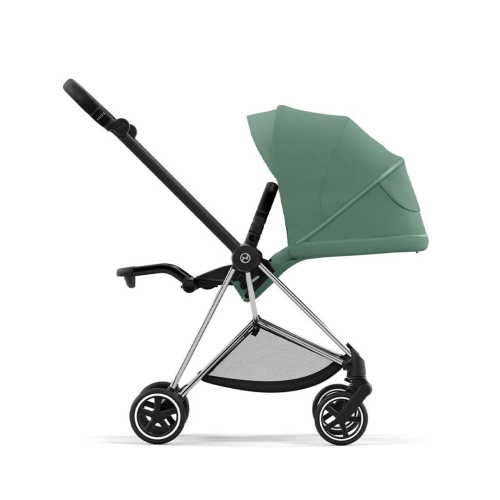 Прогулочная коляска Cybex Mios 2024 цвет Leaf Green шасси Chrome