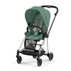 Прогулочная коляска Cybex Mios 2024 цвет Leaf Green шасси Chrome