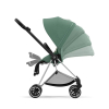 Прогулочная коляска Cybex Mios 2024 цвет Leaf Green шасси Chrome