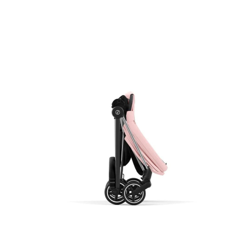 Прогулочная коляска Cybex Mios 2024 цвет Peach Pink шасси Chrome