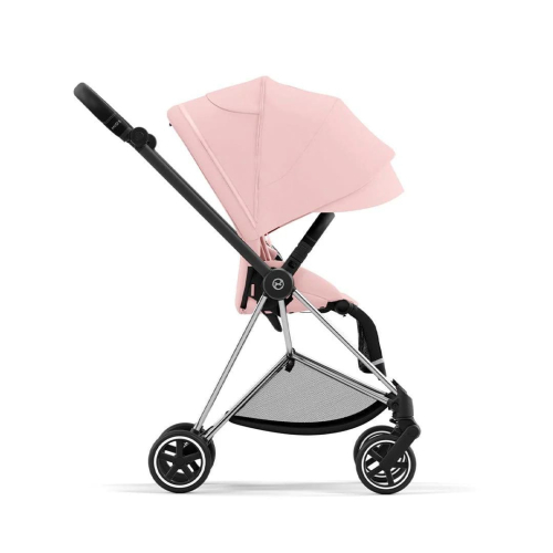 Прогулочная коляска Cybex Mios 2024 цвет Peach Pink шасси Chrome