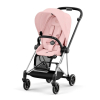 Прогулочная коляска Cybex Mios 2024 цвет Peach Pink шасси Chrome