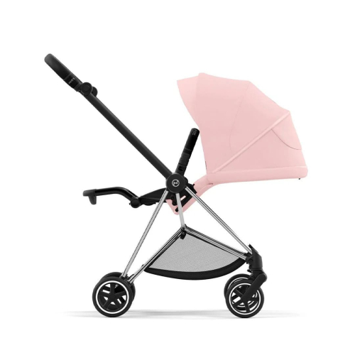 Прогулочная коляска Cybex Mios 2024 цвет Peach Pink шасси Chrome