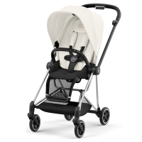 Прогулочная коляска Cybex Mios 2024 цвет Off White шасси Chrome