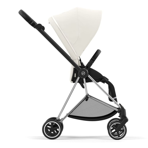 Прогулочная коляска Cybex Mios 2024 цвет Off White шасси Chrome