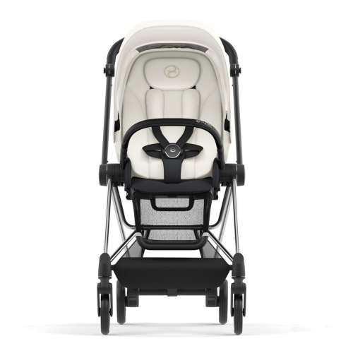 Прогулочная коляска Cybex Mios 2024 цвет Off White шасси Chrome