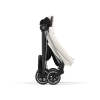 Прогулочная коляска Cybex Mios 2024 цвет Off White шасси Chrome