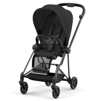 Прогулочная коляска Cybex Mios 2024 цвет Sepia Black шасси Matt Black