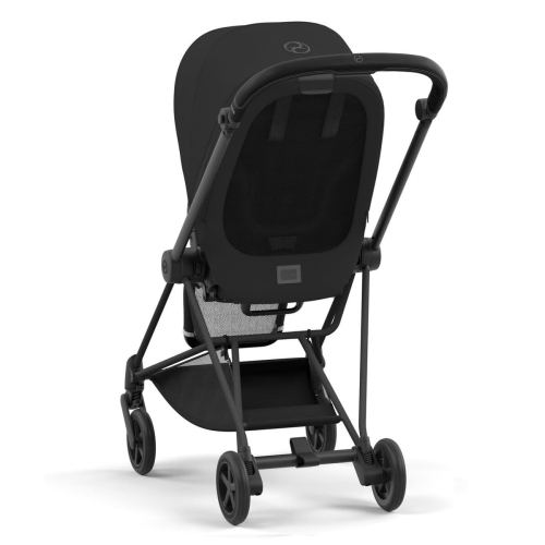 Прогулочная коляска Cybex Mios 2024 цвет Sepia Black шасси Matt Black