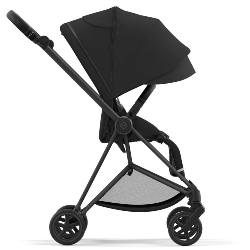 Прогулочная коляска Cybex Mios 2024 цвет Sepia Black шасси Matt Black