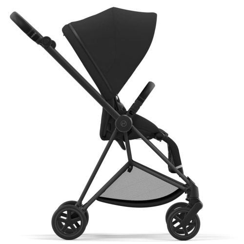 Прогулочная коляска Cybex Mios 2024 цвет Sepia Black шасси Matt Black