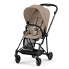 Прогулочная коляска Cybex Mios 2024 цвет Cozy Beige шасси Matt Black