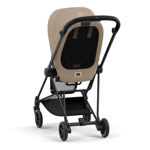 Прогулочная коляска Cybex Mios 2024 цвет Cozy Beige шасси Matt Black