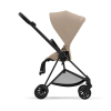 Прогулочная коляска Cybex Mios 2024 цвет Cozy Beige шасси Matt Black