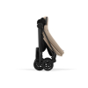 Прогулочная коляска Cybex Mios 2024 цвет Cozy Beige шасси Matt Black