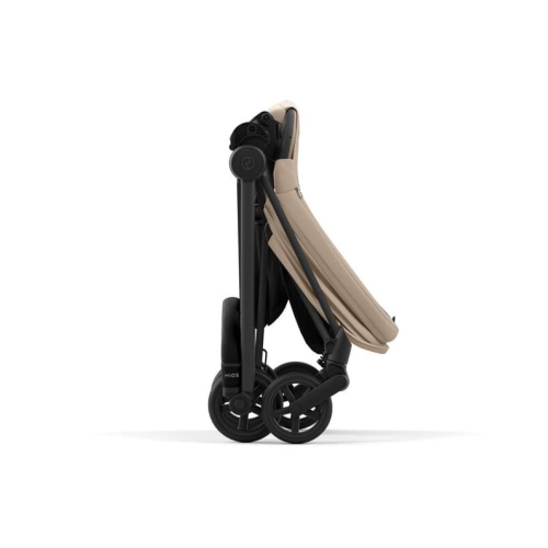 Прогулочная коляска Cybex Mios 2024 цвет Cozy Beige шасси Matt Black