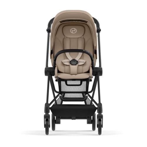 Прогулочная коляска Cybex Mios 2024 цвет Cozy Beige шасси Matt Black