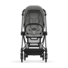 Прогулочная коляска Cybex Mios 2024 цвет Mirage Grey шасси Matt Black