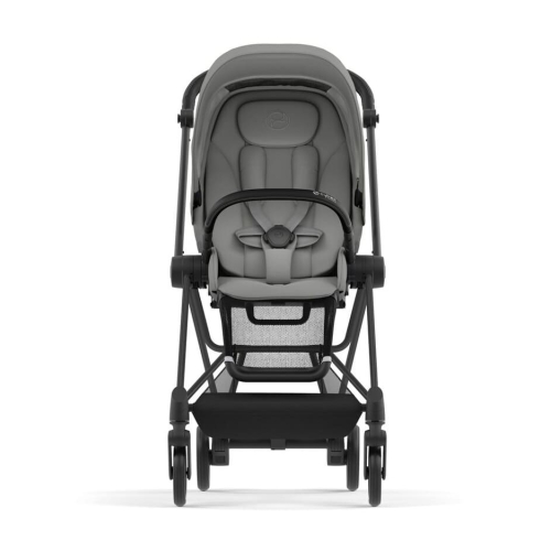 Прогулочная коляска Cybex Mios 2024 цвет Mirage Grey шасси Matt Black