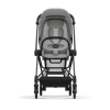 Прогулочная коляска Cybex Mios 2024 цвет Mirage Grey шасси Matt Black