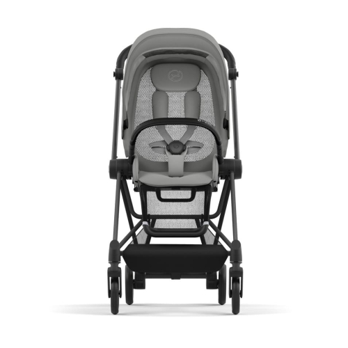 Прогулочная коляска Cybex Mios 2024 цвет Mirage Grey шасси Matt Black