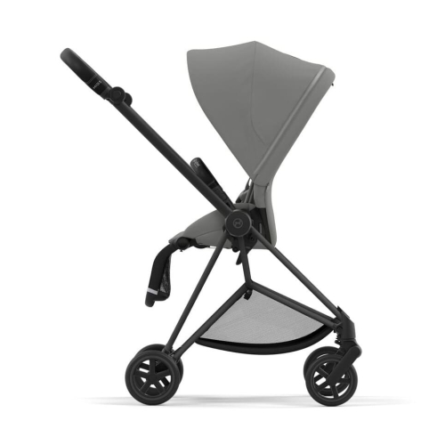 Прогулочная коляска Cybex Mios 2024 цвет Mirage Grey шасси Matt Black