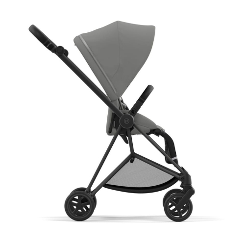 Прогулочная коляска Cybex Mios 2024 цвет Mirage Grey шасси Matt Black