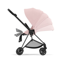 Прогулочная коляска Cybex Mios 2024 цвет Peach Pink шасси Matt Black
