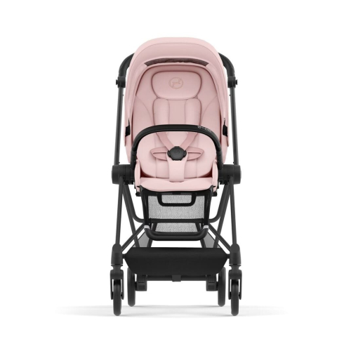 Прогулочная коляска Cybex Mios 2024 цвет Peach Pink шасси Matt Black