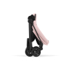 Прогулочная коляска Cybex Mios 2024 цвет Peach Pink шасси Matt Black