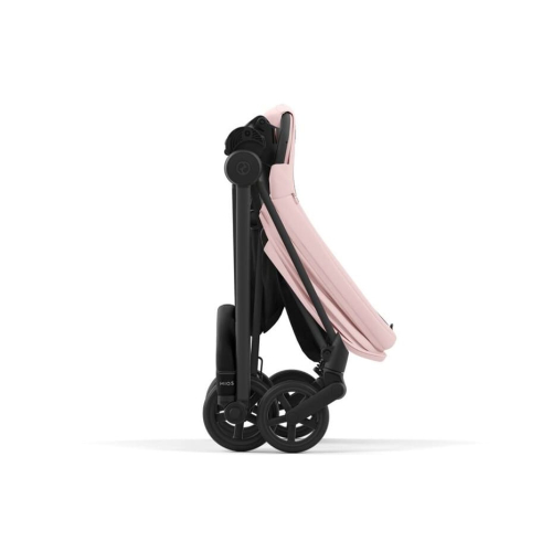 Прогулочная коляска Cybex Mios 2024 цвет Peach Pink шасси Matt Black